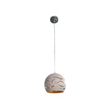 Pendul Fusion Crom 1xE27 60W