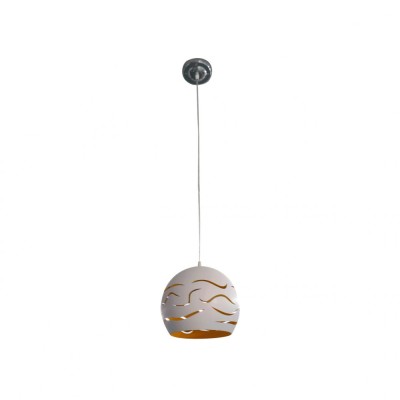 Pendul Fusion Crom 1xE27 60W foto