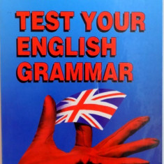 ESSENTIAL ENGLISH, TEST YOUR ENGLISH GRAMMAR de MARIUSZ MISZTAL, 1998