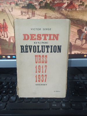 Victor Serge, Destin d&amp;#039;une Revolution. URSS 1917 1937, Grasset, Paris 1937, 058 foto