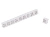 Marcaj Alb 4.5mm 250buc PCV