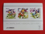 BRAZILIA, FOTBAL 82 - BLOC MNH IMPERF.