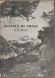 George Valsan - Cetatea de munti