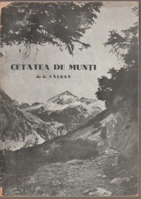 George Valsan - Cetatea de munti foto