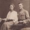 HST P2/578 Poză mare soldat austro-ungar cu baionetă