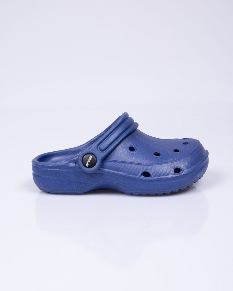 Papuci tip crocs pentru baieti 22TEX01082, 30, 31, Albastru | Okazii.ro