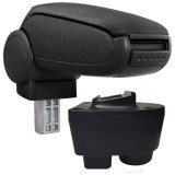 Cumpara ieftin Cotieră pentru Opel Corsa C (09.2000-12.2009) negru material textil