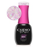 Cumpara ieftin Oja semipermanenta Cupio To Go! Glitter Splash - Lavander Confetti 15 ml