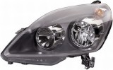 Far Opel Zafira, 05.2005-01.2008, Electric, tip bec H1+H7, omologare ECE, cu motoras, 1216571; 24451052; 93179910, Stanga