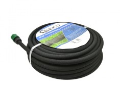 Furtun flexibil de irigare pentru gradina 1/2&quot; 30m, Geko G70071