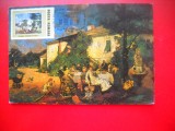 HOPCT MAXIMA ROMANIA NR 1132 PETRECERE IN FAMILIE / THEODOR AMAN -PICTURA