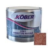 Email 3in1 pentru rugina, efect hammer, 2.5L, cupru, cu aplicare directa