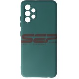 Husă Silicon Samsung Galaxy A32, Midnight Green, High Copy - Protecție Premium