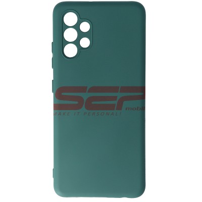 Toc silicon High Copy Samsung Galaxy A32 Midnight Green foto