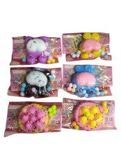 Jucarie mica si lipicioasa , diverse forme si culori, ideala pentru copii