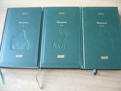 Karl May - Winnetou vol. I-III foto