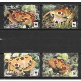 AITUTAKI 2014 WWF CRABI