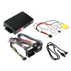 Interfata video Mini HDMI si 2 camere pentru Citroen si Peugeot OEM