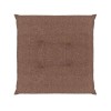 Perna pentru scaun, 40x40 cm, Maro, Bumbac/Poliester, ATU-080223, Oem
