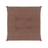 Perna pentru scaun, 40x40 cm, Maro, Bumbac/Poliester, ATU-080223, Oem