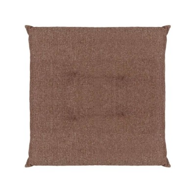 Perna pentru scaun, 40x40 cm, Maro, Bumbac/Poliester, ATU-080223 foto