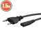 Cablu de alimentare Stecher tip CEE 7/16 Europlug - soclu IEC C7