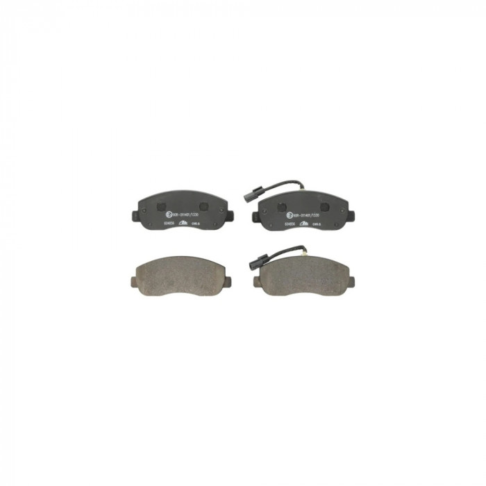 Placute frana RENAULT MASTER III platou sasiu EV HV UV ATE 13046048562