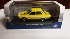 macheta renault 12 gordini 1970 - solido, 1/43, noua. foto