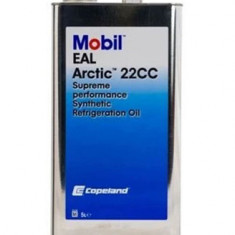 Ulei frigorific MOBIL EAL Arctic 22CC, volum 5 litri