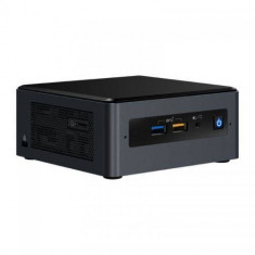 Mini PC Intel NUC8i5BEH2 Intel Core i5-8259U NO RAM NO HDD Intel Iris Plus Graphics Free DOS Black foto