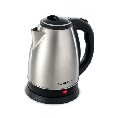 Cana Fierbator Scarlett, din Inox, 1500W, 2 L, Declansare Automata foto