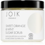 JOIK Organic Sweet Orange &amp; Mint exfoliant de corp cu zahăr 210 g