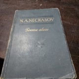 Poeme alese - N.A. Necrasov