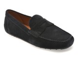 Cumpara ieftin Mocasini GEOX bleumarin, U653KB, din piele intoarsa