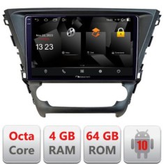 Navigatie Toyota Avensis 2015-2019 Android Octa Core 720p 4+64 DSP 360 camera carplay android auto CarStore Technology