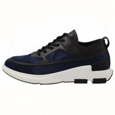 Pantofi tip adidasi de barbati, din textil, marca Eldemas, 6308-42-24, bleumarin 40 foto