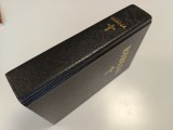 BIBLIA CU TRIMETERI TRADUCERE D. CORNILESCU PRINTED IN U.S.A. CU 26 DE STUDII BIBLICE DE MARK FINLEY LA SFARSITUL CARTII