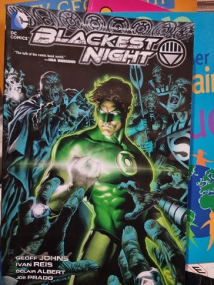Blackest Night - Geoff Johns foto