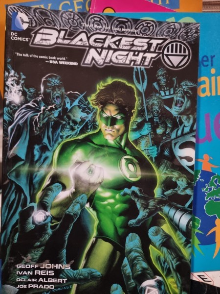 Blackest Night - Geoff Johns