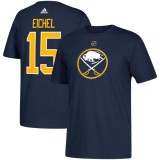 Buffalo Sabres tricou de bărbați navy #15 Jack Eichel - M