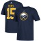 Buffalo Sabres tricou de bărbați navy #15 Jack Eichel - S