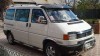 Parasolar Parbriz VW T4 Transporter Caravelle Multivan Negru Fumuriu + Cleme Fixare, Cadru Metalic