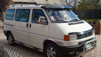 Parasolar vw t4 transporter,caravelle,multivan foto