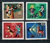 Berlin 1972 - Protectia animalelor, serie neuzata