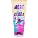Aussie Oh My Gloss Hydrating Conditioner balsam hidratant cu efect de iluminare 200 ml