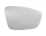 Geam oglinda Skoda Citigo 05.2012- VW Up! 04.2012-, Seat Mii, 05.2012-, Partea Dreapta Crom Convex Cu Incalzire 6Ru857522F