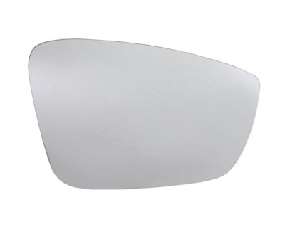 Geam oglinda Skoda Citigo 05.2012- VW Up! 04.2012-, Seat Mii, 05.2012-, Partea Dreapta Crom Convex Cu Incalzire 6Ru857522F foto