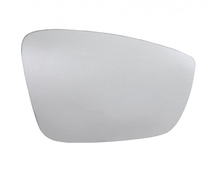 Geam oglinda Skoda Citigo 05.2012- VW Up! 04.2012-, Seat Mii, 05.2012-, Partea Dreapta Crom Convex Cu Incalzire 6Ru857522F