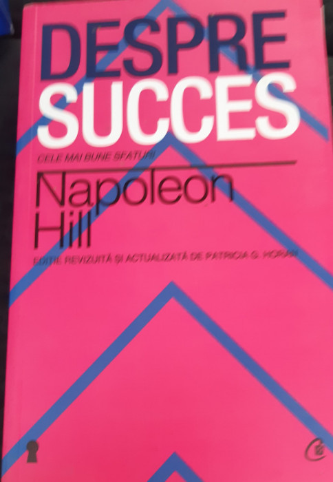 DESPRE SUCCES NAPOLEON HILL