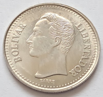 Venezuela , 25 Centimos 1990 foto